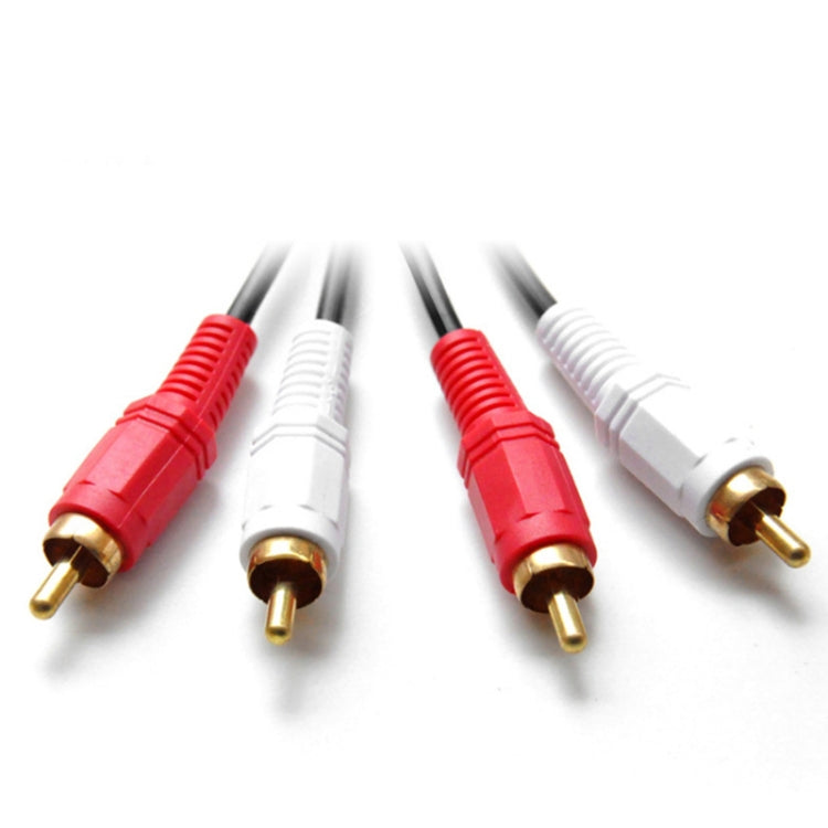 Cavo audio Lotus doppio Cavo audio RCA per amplificatore di potenza due a due, 1.5m, 3m, 5m