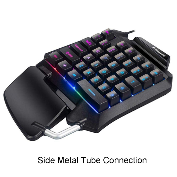 K-Snake G92 Tastiera singola piccola Giochi per cellulari Tastiera di gioco sensoriale per macchina robotica luminosa, K-Snake G92