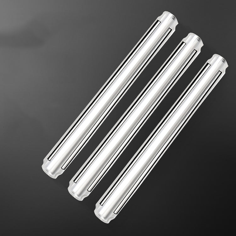 50 pz/pacco 60mm Doppio Pin Filo di Pelle Fibra Ottica Tubo Termoretraibile Tubo Ottico Hot Melt, 60mm Double -Pin