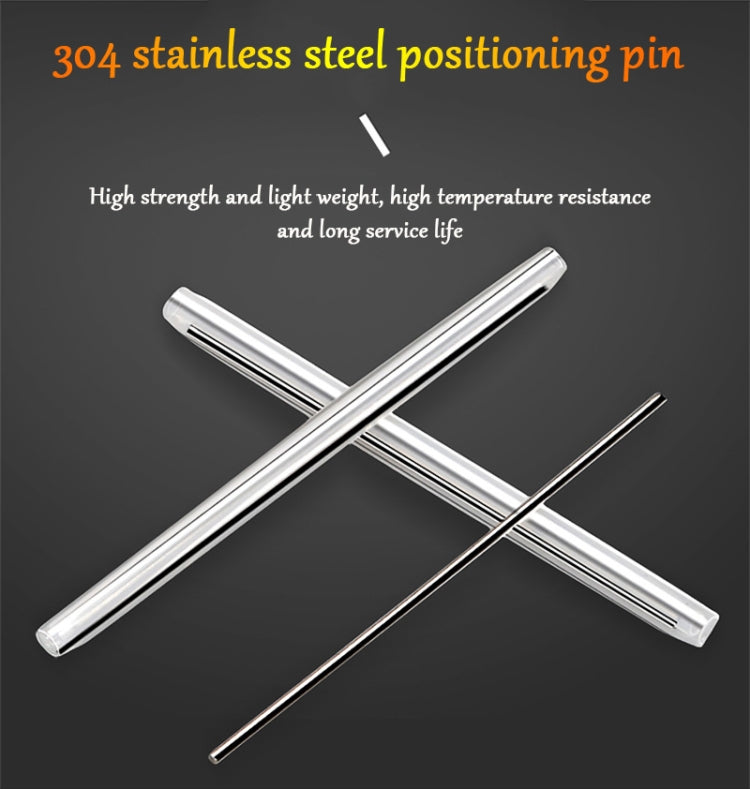 Tubo termoretraibile in fibra ottica da 100 pz/pacco 60mm tubo hot melt ottico, 60mm Single Pin
