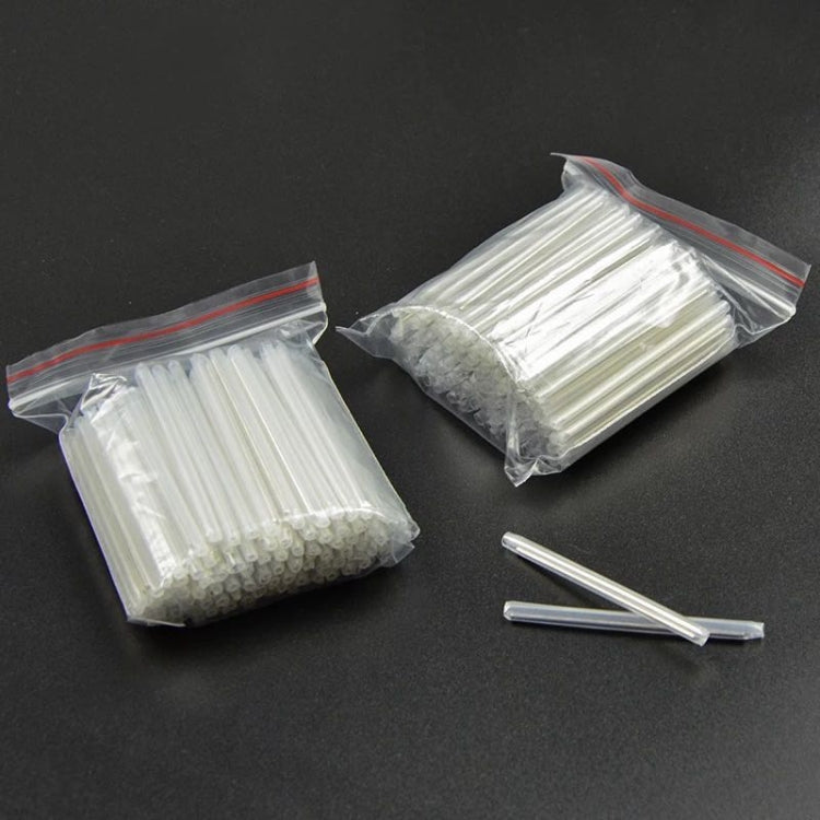 Tubo termoretraibile in fibra ottica da 100 pz/pacco 60mm tubo hot melt ottico, 60mm Single Pin
