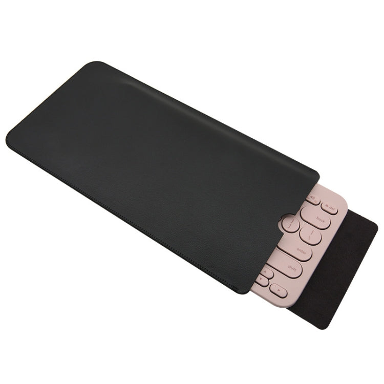 Per tastiera in pelle Logitech K380 Custodia protettiva impermeabile sottile e leggera