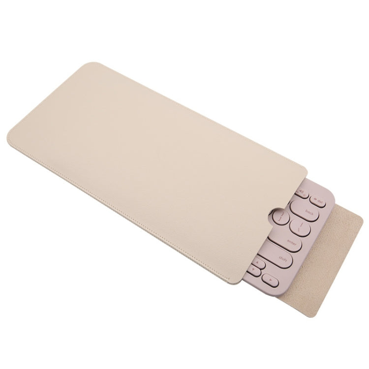 Per tastiera in pelle Logitech K380 Custodia protettiva impermeabile sottile e leggera