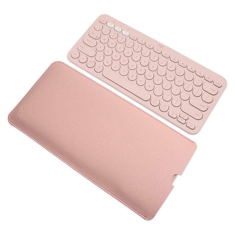 Per tastiera in pelle Logitech K380 Custodia protettiva impermeabile sottile e leggera
