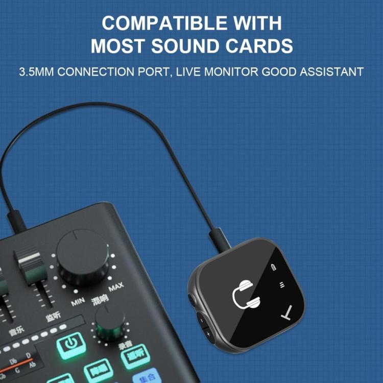 5.8G Wireless In Ear Monitor System Dual-Earphone Monitoring, One To Eight, Single Transmitter