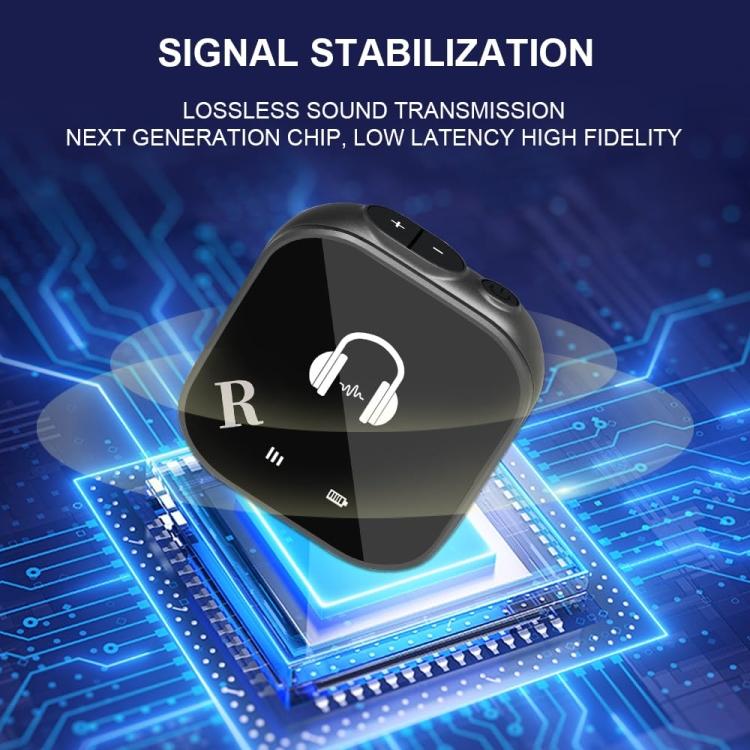 5.8G Wireless In Ear Monitor System Dual-Earphone Monitoring, One To Eight, Single Transmitter