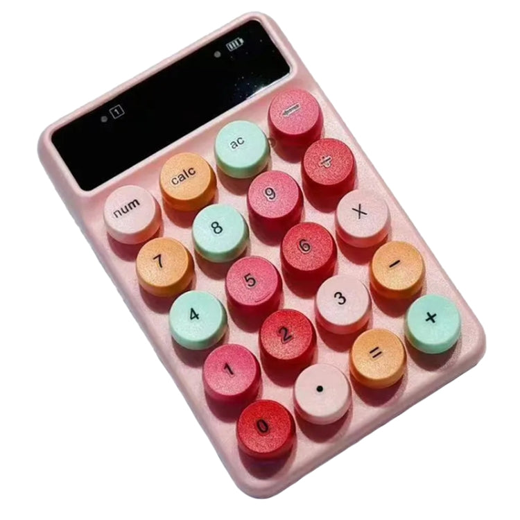 Q3 2.4G Mini Wireless Office Tastiera digitale Registratore di cassa Contabilità finanziaria Password Tastiera