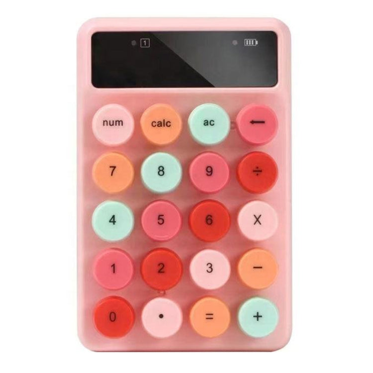 Q3 2.4G Mini Wireless Office Tastiera digitale Registratore di cassa Contabilità finanziaria Password Tastiera