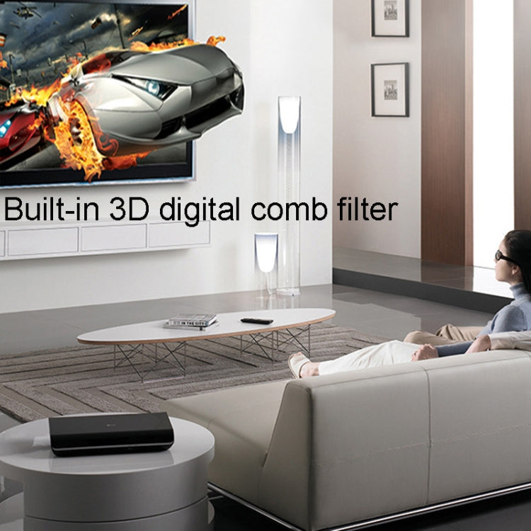 FJGEAR FJ-AH1308 Convertitore AV a HDMI con ridimensionamento automatico, FJ-AH1308
