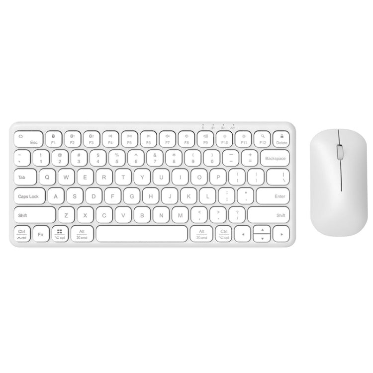 B087 Tastiera e mouse wireless dual mode portatili da 78 tasti 2.4G, Keyboard Green, Keyboard Pink, Keyboard Mouse Set White, Keyboard Mouse Set Green, Keyboard Mouse Set Pink