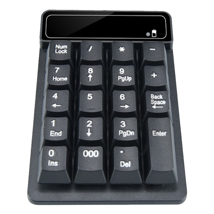 K3 19 tasti 2.4G Wireless Mini tastiera digitale tastiera per macchinari di sospensione, K3 (Black)