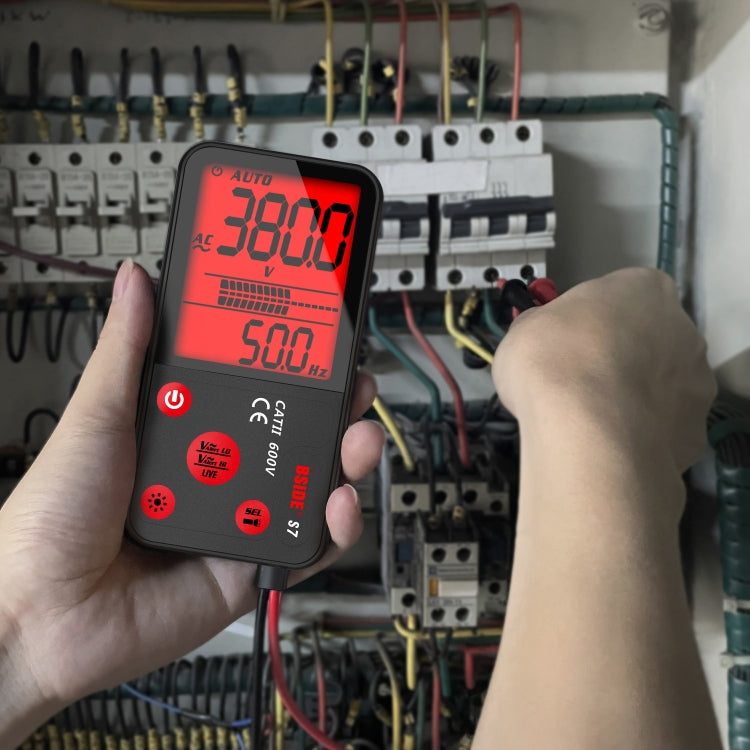 Il multimetro digitale sottile intelligente BSIDE ADMS7 conta il voltmetro CA CC, Standard Charging Model, Charging Model With Tool Package