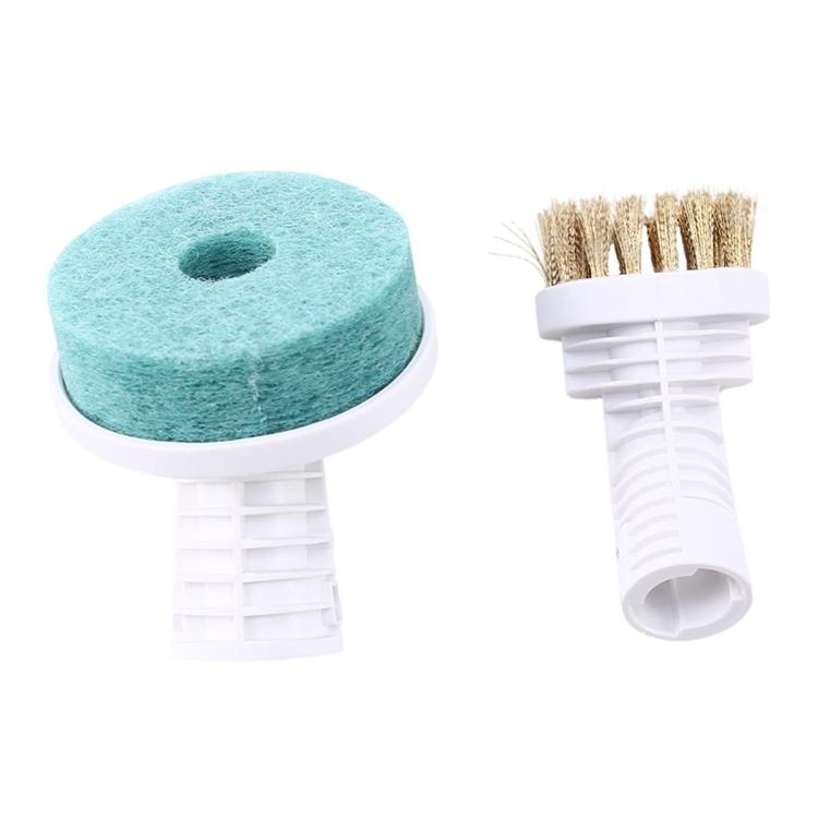 Per Xiaomi Youpin Deerma DEM-ZQ610 Set di accessori per la pulizia della macchina, 2 Copper Wire Brushes + 3 Cleaning Heads