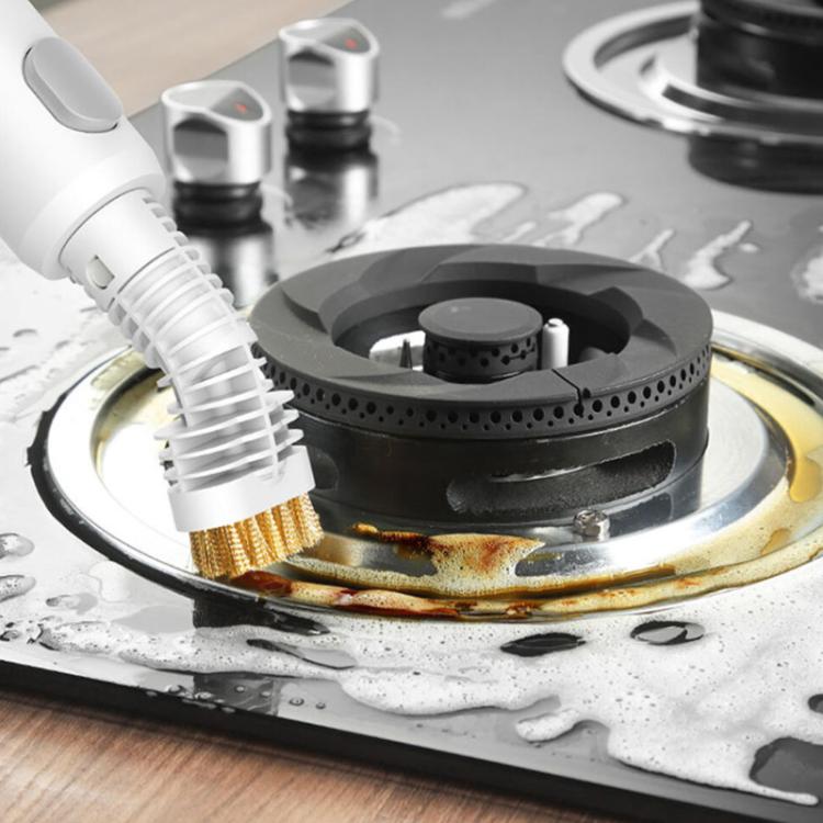 Per Xiaomi Youpin Deerma DEM-ZQ610 Set di accessori per la pulizia della macchina, 2 Copper Wire Brushes + 3 Cleaning Heads