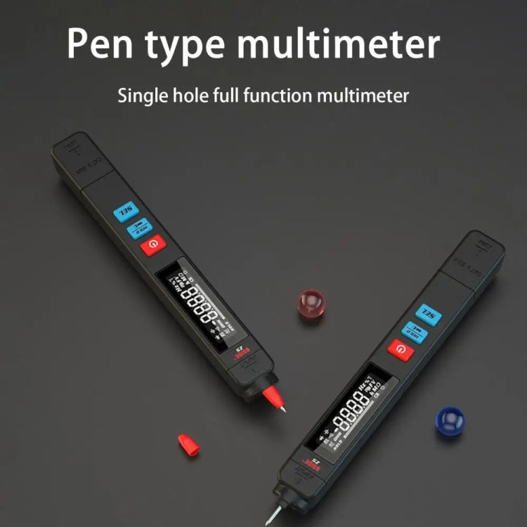 BSIDE Z5 Multimetro Smart Pen Retroilluminazione LCD 6000 conteggi Rilevatore automatico di tensione, Z5
