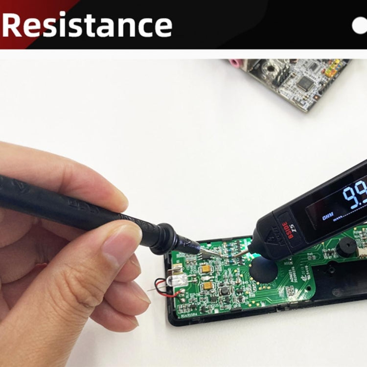 BSIDE Z5 Multimetro Smart Pen Retroilluminazione LCD 6000 conteggi Rilevatore automatico di tensione, Z5