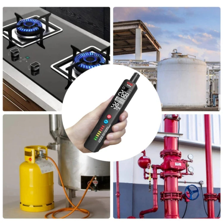 Allarme perdite di gas rilevatore di gas combustibile portatile BSIDE X4A, X4A