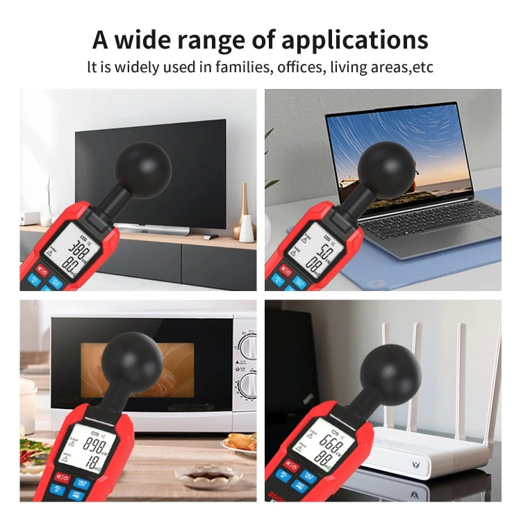 Tester di onde elettromagnetiche per rilevatore di radiazioni elettromagnetiche portatile BSIDE K7, K7