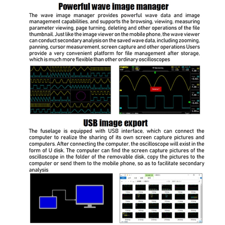 FNIRSI 2 in 1 Oscilloscopio digitale a doppio canale con larghezza di banda di 100 M, generatore di segnale di campionamento 1GS, spina UE, 1014D, 1014D +P4100 Probe