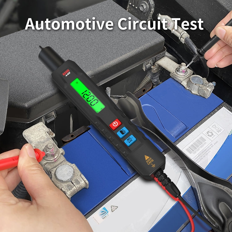 BSIDE A40 Termometro a infrarossi Tipo di penna elettrica Multimetro intelligente Tester di tensione inverter VFC, A40