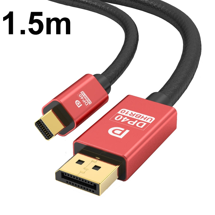Versione 2.1 Mini DP a DP Cavo Monitor Cavo adattatore video per computer 30AWG OD: 6,3 MM, 1m, 1.5m, 2m, 3m