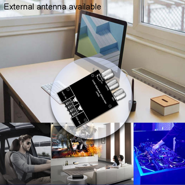 ZK-502MT Modulo tubo di alimentazione HIFI digitale audio Bluetooth 50W x 2 2.0, ZK-502MT