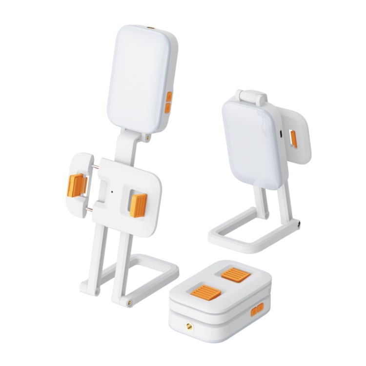 Lampada tascabile D2 Pro Mini RGB Fill Light con supporto per cellulare