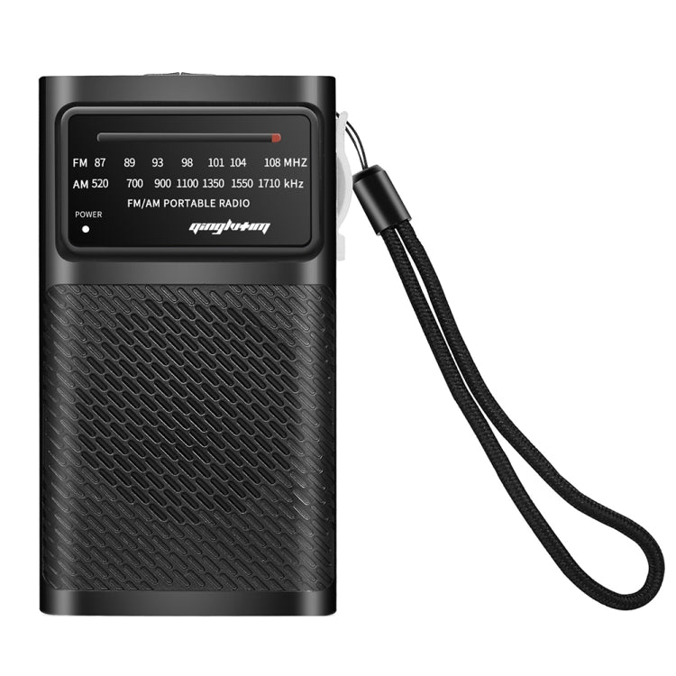 J-180 Puntatore portatile Radio FM/AM a due bande con clip per il trasporto, Upgrade Version, Regular Version