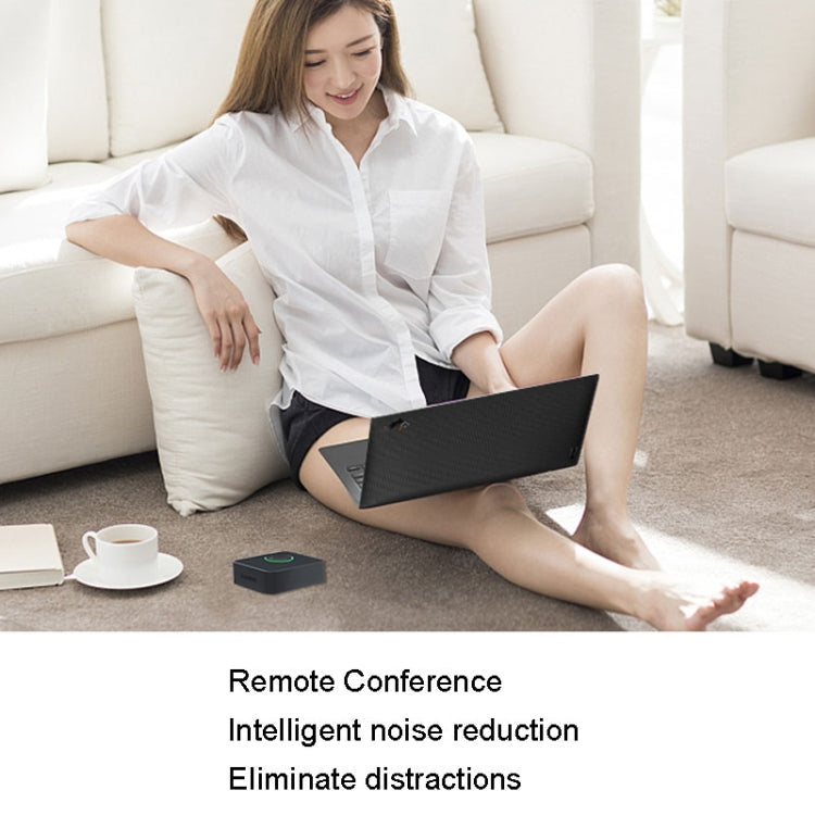 Lenovo Thinkplus MCP01 Videoconferenza intelligente Microfono omnidirezionale Suono Altoparlante microfono Bluetooth portatile