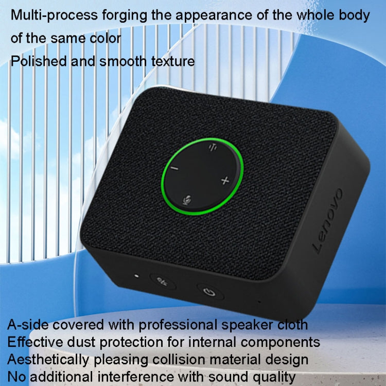 Lenovo Thinkplus MCP01 Videoconferenza intelligente Microfono omnidirezionale Suono Altoparlante microfono Bluetooth portatile