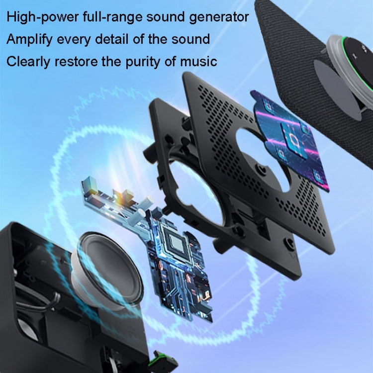Lenovo Thinkplus MCP01 Videoconferenza intelligente Microfono omnidirezionale Suono Altoparlante microfono Bluetooth portatile