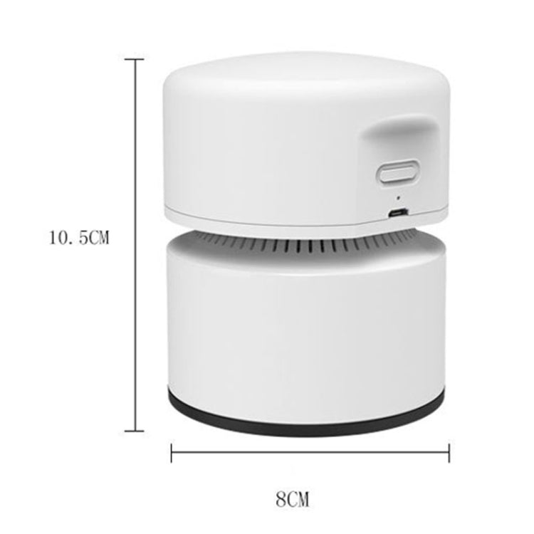 Mini aspirapolvere da tavolo USB ricaricabile per ufficio domestico pulitore di carta portatile