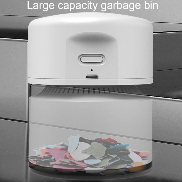 Mini aspirapolvere da tavolo USB ricaricabile per ufficio domestico pulitore di carta portatile