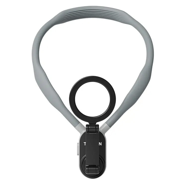 Supporto da collo per telefono con bastone magnetico per selfie in silicone TELESIN, MNM-001 (Gray), MNM-001 (Blue)
