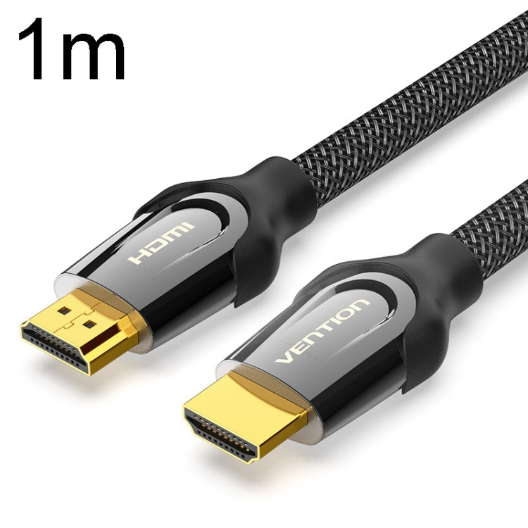 VenTion Cavo tondo HDMI Cavo di trasmissione del segnale per monitor di computer, 0.75m, 1m, 1.5m, 2m, 3m, 5m, 8m, 10m, 15m