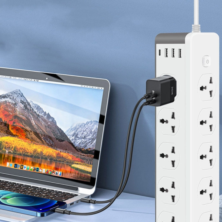 D15 2m 3000W 10 spine + PD + 3 porte USB Presa verticale con interruttore, UK Plug, EU Plug, Two-pin US Plug, Three-pin US Plug