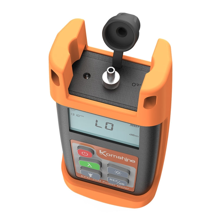 Misurazione della perdita di fibra ottica portatile Komshine Mini Power Meter, KPM-25M-A/-70DBM to +6DBM, KPM-25M-C/-50DBM to +26DBM