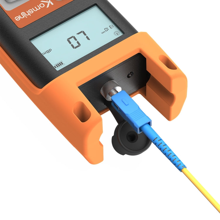 Misurazione della perdita di fibra ottica portatile Komshine Mini Power Meter, KPM-25M-A/-70DBM to +6DBM, KPM-25M-C/-50DBM to +26DBM