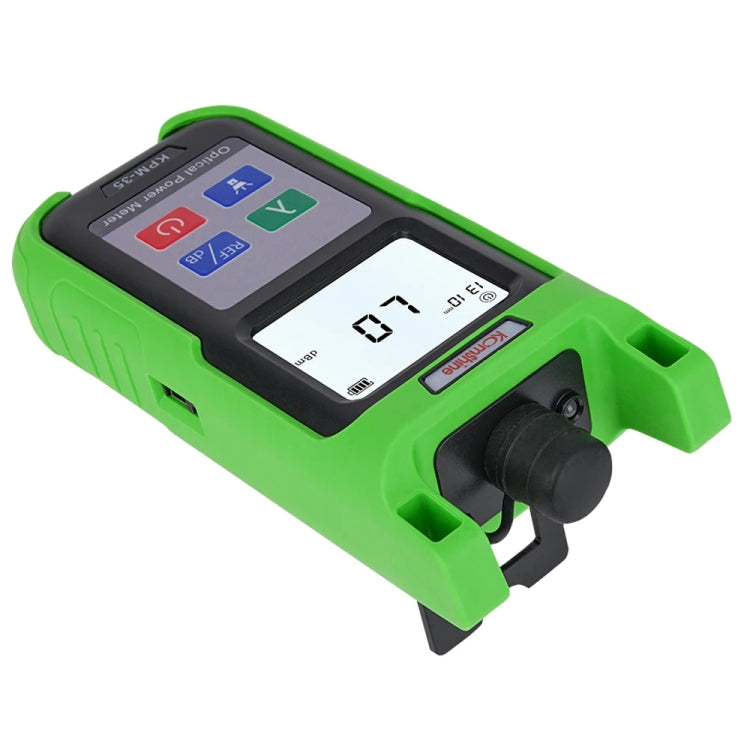 Tester di linea per cavi ottici del misuratore di potenza ottica ad alta precisione Komshine, KPM-35-A/-70DBM to +6DBM, KPM-35-C/-50DBM to +26dBM