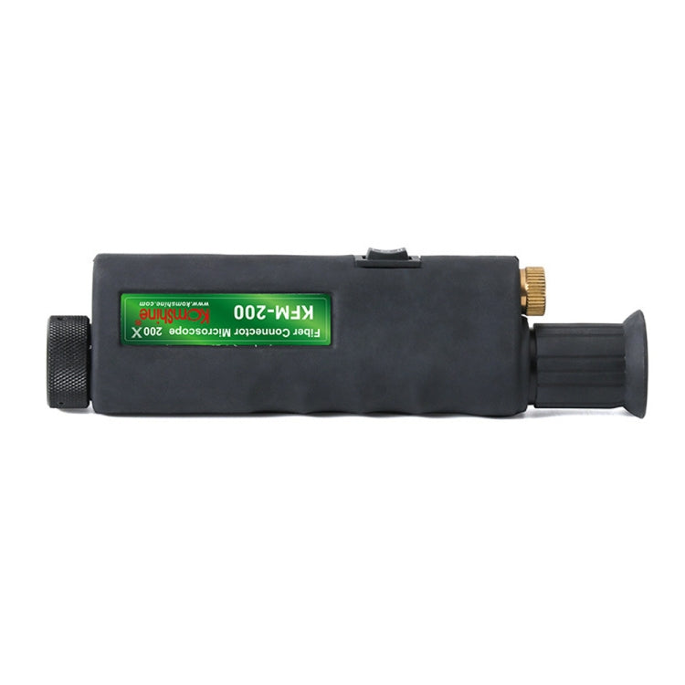 Rilevatore di lente d'ingrandimento portatile in fibra ottica KomShine 200x