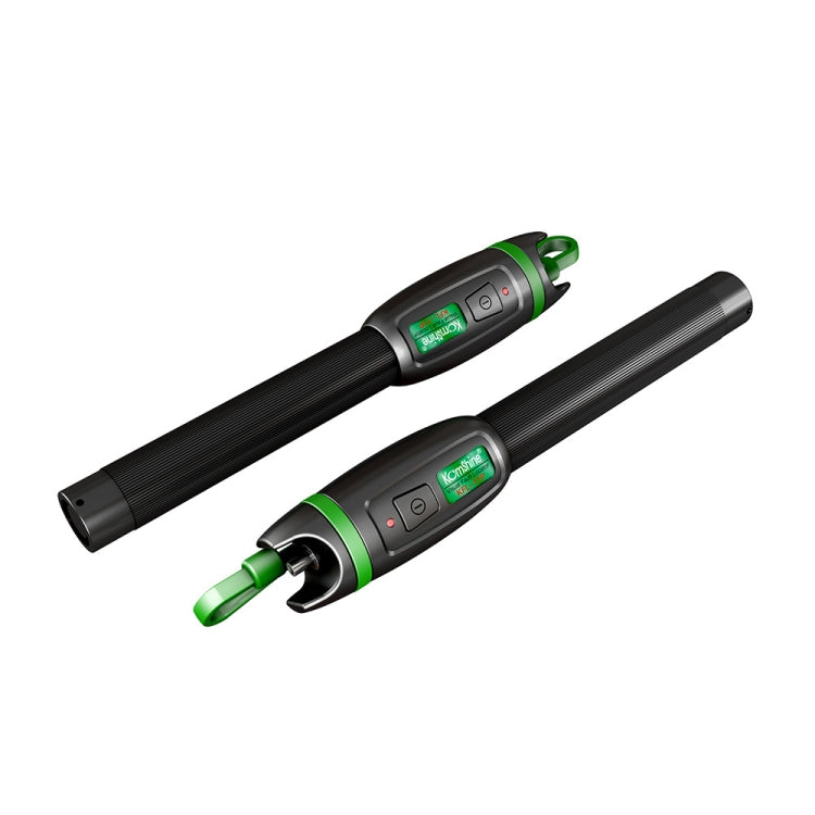 Penna a luce rossa in fibra ottica con sorgente di luce laser visibile in metallo KomShine, KFL-11P-20MW, KFL-11P-30MW