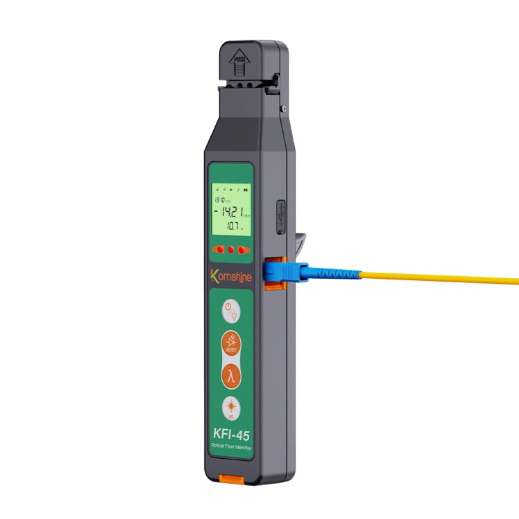 Strumento di identificazione della direzione del segnale in fibra ottica Komshine, KFI-45-G, KFI-45-L