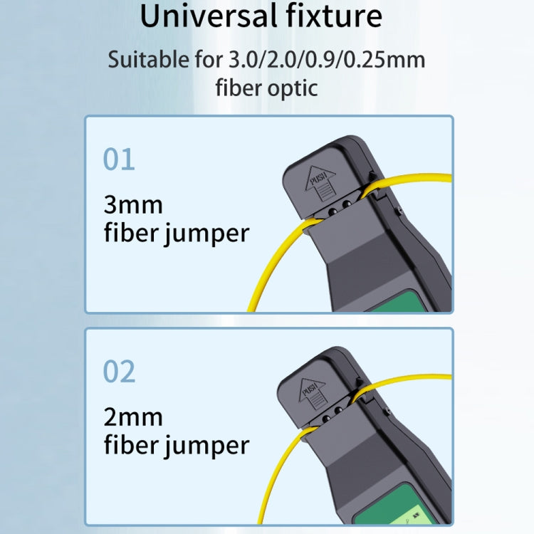 Strumento di identificazione della direzione del segnale in fibra ottica Komshine, KFI-45-G, KFI-45-L