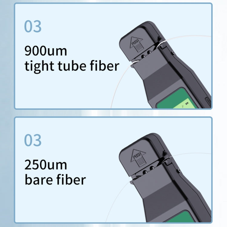 Strumento di identificazione della direzione del segnale in fibra ottica Komshine, KFI-45-G, KFI-45-L