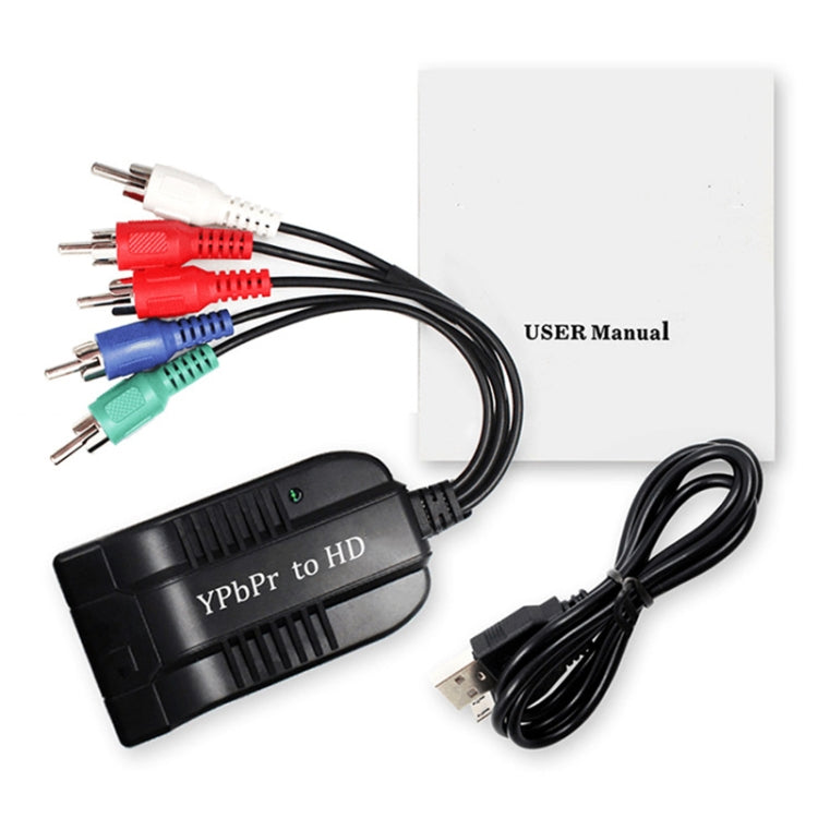 Cavo adattatore da componente 1080P a HDMI YPbPr a convertitore HD con interfaccia HD, YPbPr To HD