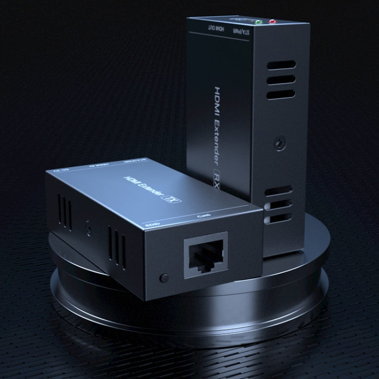 PWAY 165ft/50m HDMI alla porta di rete RJ45 Estensore di trasmissione senza perdita di dati 1080P
