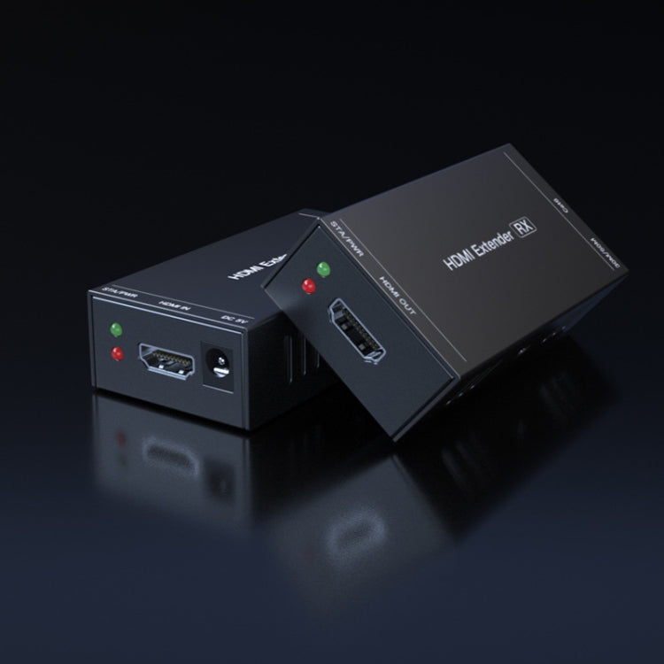 PWAY 165ft/50m HDMI alla porta di rete RJ45 Estensore di trasmissione senza perdita di dati 1080P
