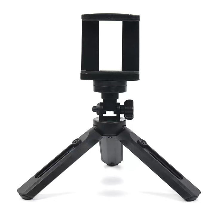 Treppiede portatile per telefono con fotocamera da tavolo con mini treppiede per selfie rimovibile con testa a sfera