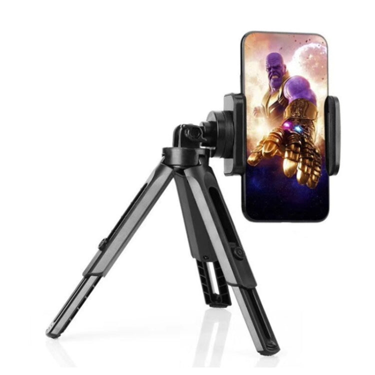 Treppiede portatile per telefono con fotocamera da tavolo con mini treppiede per selfie rimovibile con testa a sfera