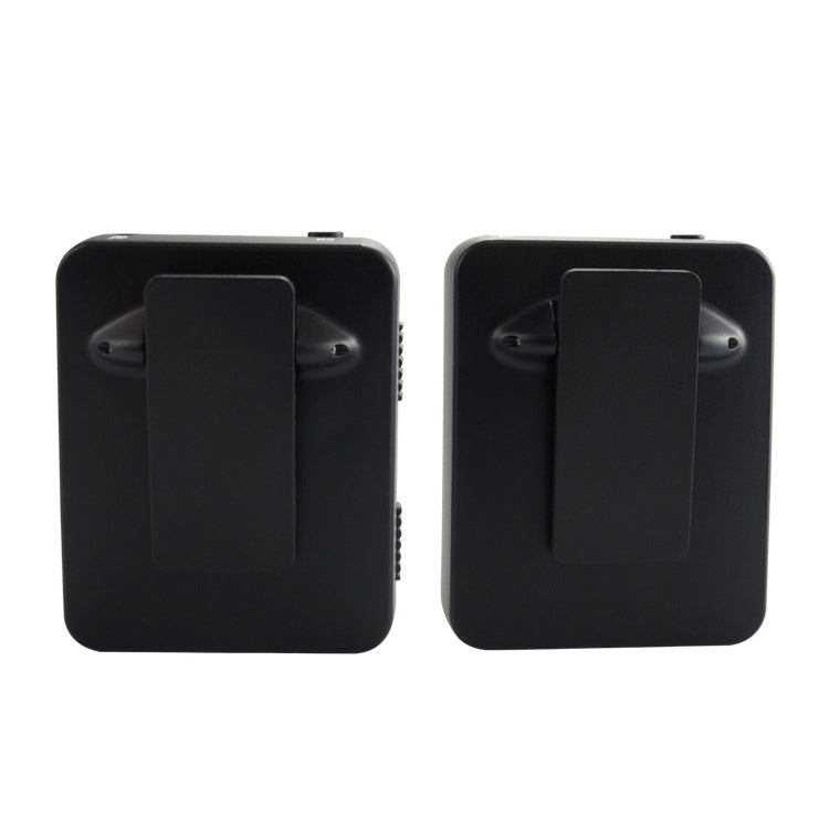M-VAVE WP-10 Ricevitore trasmettitore con ritorno auricolare per monitor wireless 2 in 1, uno in uno, Transmitter+Receiver